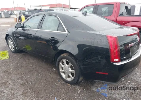 2009 Cadillac Cts z USA, uszkodzony, nr VIN 1G6DF577790139297
